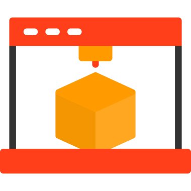 Web sitesi ve tasarım için web tasarım simgesi