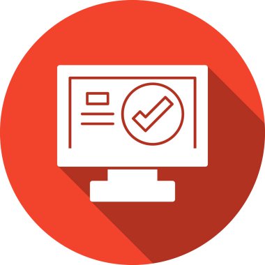 Soyut Arkaplanda Simgeyi İzole Et