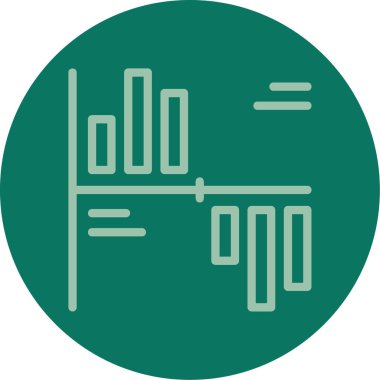 Abaküs 'ün vektör çizimi