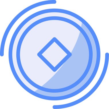 Filedoutline biçiminde yön ikonu