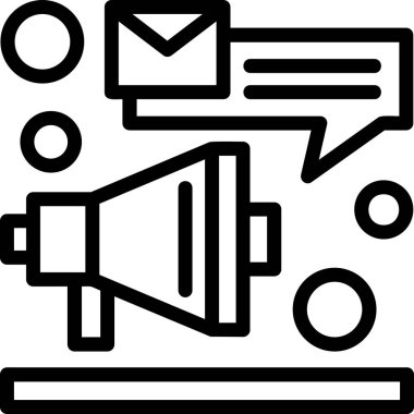 İleti simgesi. Beyaz arkaplanda izole edilmiş web tasarımı için ana ileti vektör simgesi