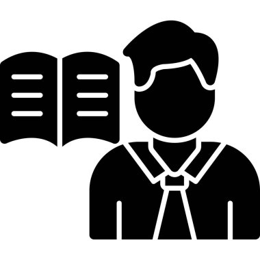 kitap öğrenme eğitim simgesi ana hatlarıyla