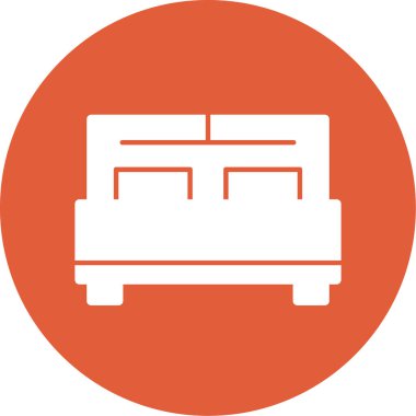 tren simgesi vektör illüstrasyonu