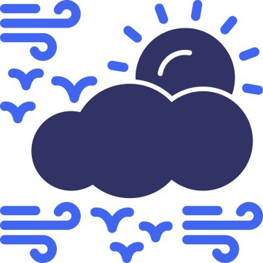 bulut hava tahmini simgesi