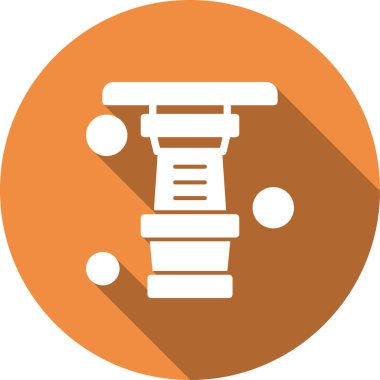 Modern b 'nin vektör illüstrasyonu eksik simgesi