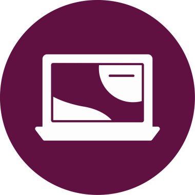 Modern b 'nin vektör illüstrasyonu bilgisayar simgesinden yoksun