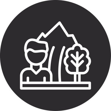 Ev simgesinin vektör illüstrasyonu