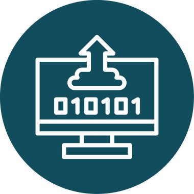 bilgisayar simgesi vektör illüstrasyonu