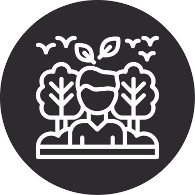 Virüsü korumak için maske takan uzun saçlı güzel bir genç kadın.