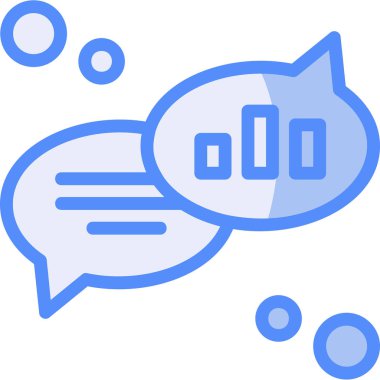 kabarcık sohbet simgesi - özet biçimi