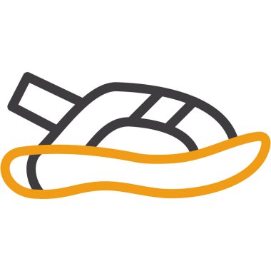 Gıda simgesinin vektör illüstrasyonu