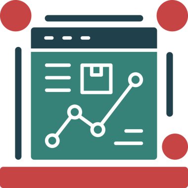 analitik grafik simgesi