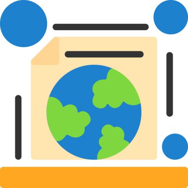 dünya haritası dünya simgesi