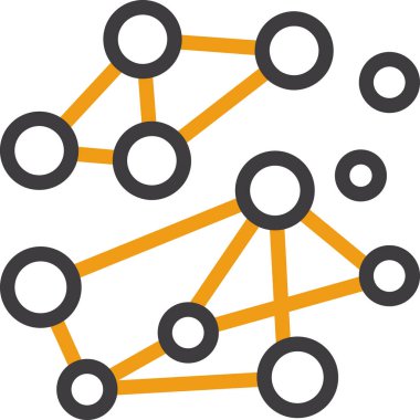 ağ bağlantısı simgesi çizimi