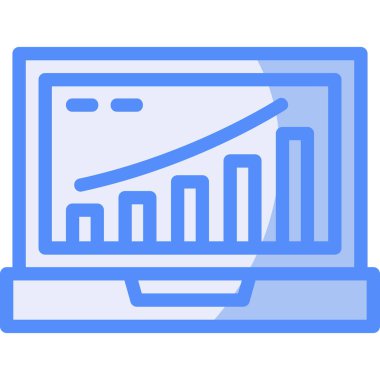 Grafik. Basit ağ simgesi