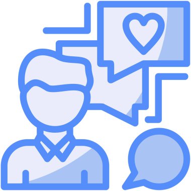 sohbet iletişim simgesi