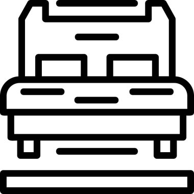 Modern eğitim ikonunun vektör illüstrasyonu