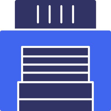 yapı mimarisi simgesi ana hatlarıyla oluşturuluyor