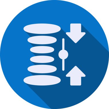 Seo simgesinin vektör illüstrasyonu