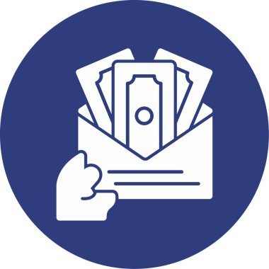 Harflerin vektör illüstrasyonu, posta