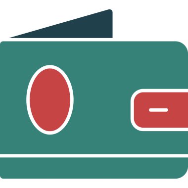 Banka kredi kartı simgesi biçiminde