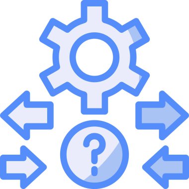 Seçenek ayarları seçenekleri simgesi - taslak biçimi