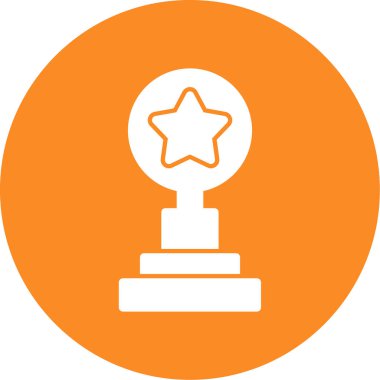 ödül simgesi vektör illüstrasyonu