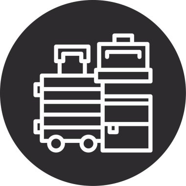 Yük Simgesi, Vektör illüstrasyonu