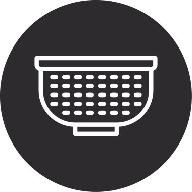 Gıda simgesinin vektör illüstrasyonu