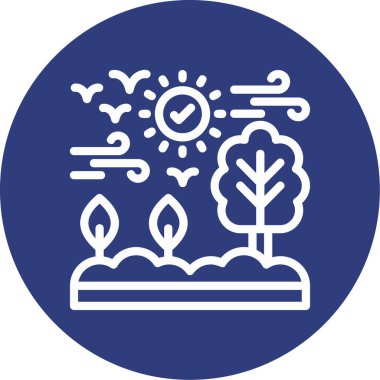 Eşsiz Vektör Satırı Simgesi