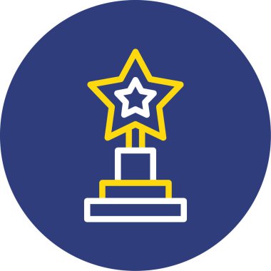 Ödül. Web simgesi basit illüstrasyon
