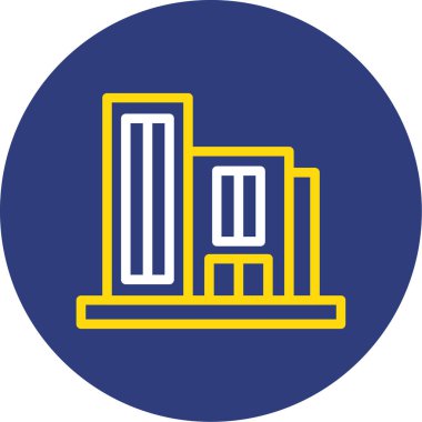 Vektör İnşa Simgesi illüstrasyonu