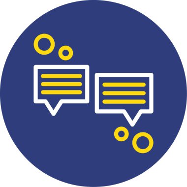 Bir kabarcığın vektör illüstrasyonu