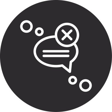 sohbet kabarcıkları vektör illüstrasyon