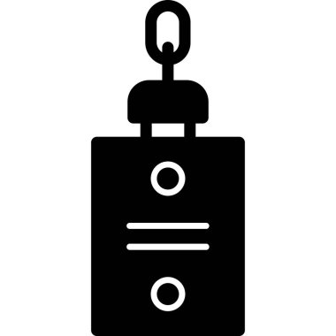 çanta bagaj simgesi taslak biçimi