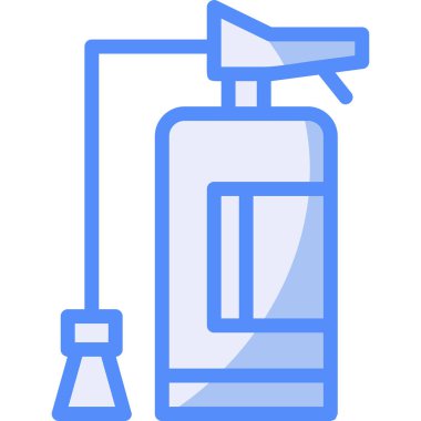 Sprey. Web simgesi basit illüstrasyon