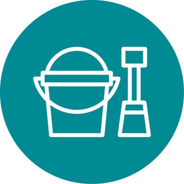 vektör inşaat kask simgesi