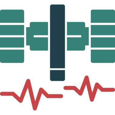 Modern simgenin vektör illüstrasyonu