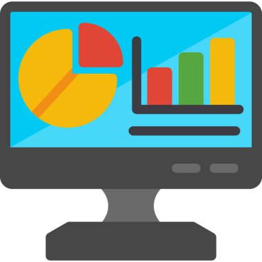 analitik izleme veri simgesi