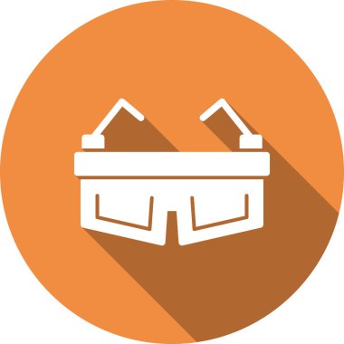 ev simgesi vektör illüstrasyonu