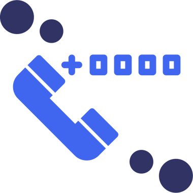 - Telefon. Web simgesi basit illüstrasyon