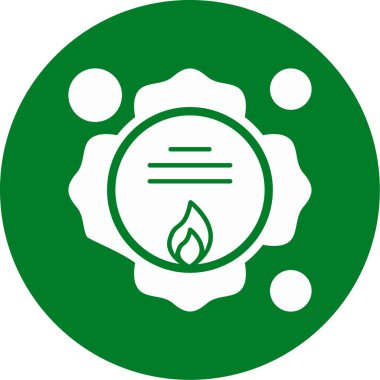 Yağ. Web simgesi basit illüstrasyon