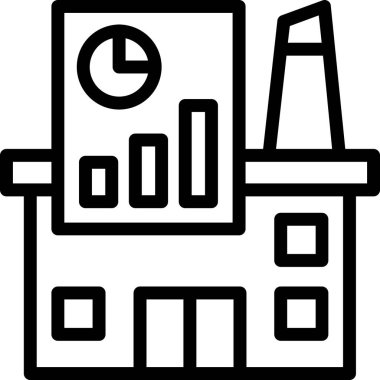 İnşaat. Web simgesi basit illüstrasyon