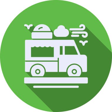 yiyecek web vektör illüstrasyonu