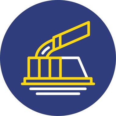 Projeniz için vektör inşa simgesi