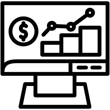 İş grafiği Basit tasarım