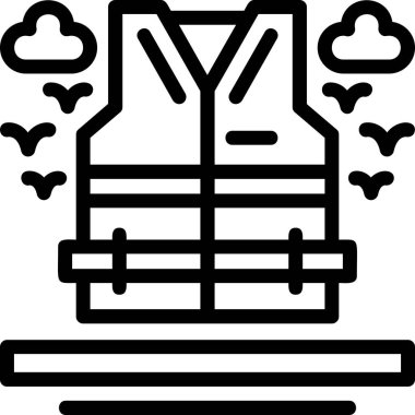 bulut depolama simgesi ana hat biçiminde