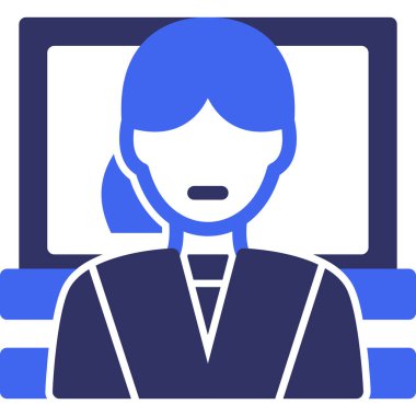 iş simgesi vektör illüstrasyonu