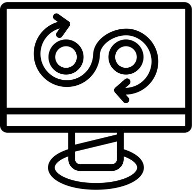 özet dizaynında bilgisayar fare simgesi