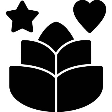 Yıldızlarla ve kitaplarla dolu bir kalp